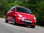 Fiat 500S 2013 года (UK)